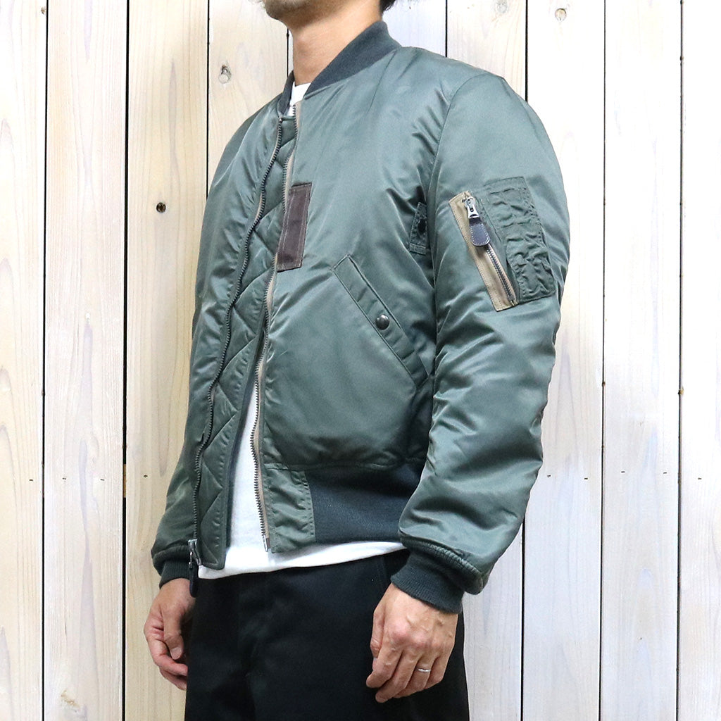 BUZZ RICKSON’S『TYPE MA-1 SLENDER ORIGINAL SPEC.”BUZZ RICKSON MFG.CO ...