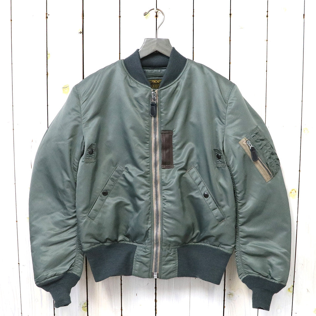 BUZZ RICKSON’S : TYPE MA-1 SLENDER ORIGINAL SPEC.”BUZZ RICKSON MFG.CO ...