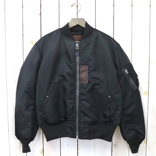BUZZ RICKSON’S WILLOAM GIBSON COLLECTION : BLACK MA-1 “ALBERT TURNER & CO.,INC.”