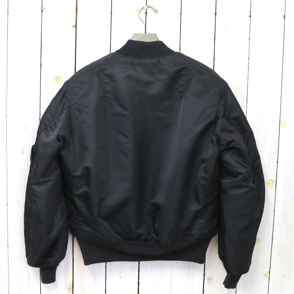 BUZZ RICKSON’S WILLOAM GIBSON COLLECTION : BLACK MA-1 “ALBERT TURNER & CO.,INC.”