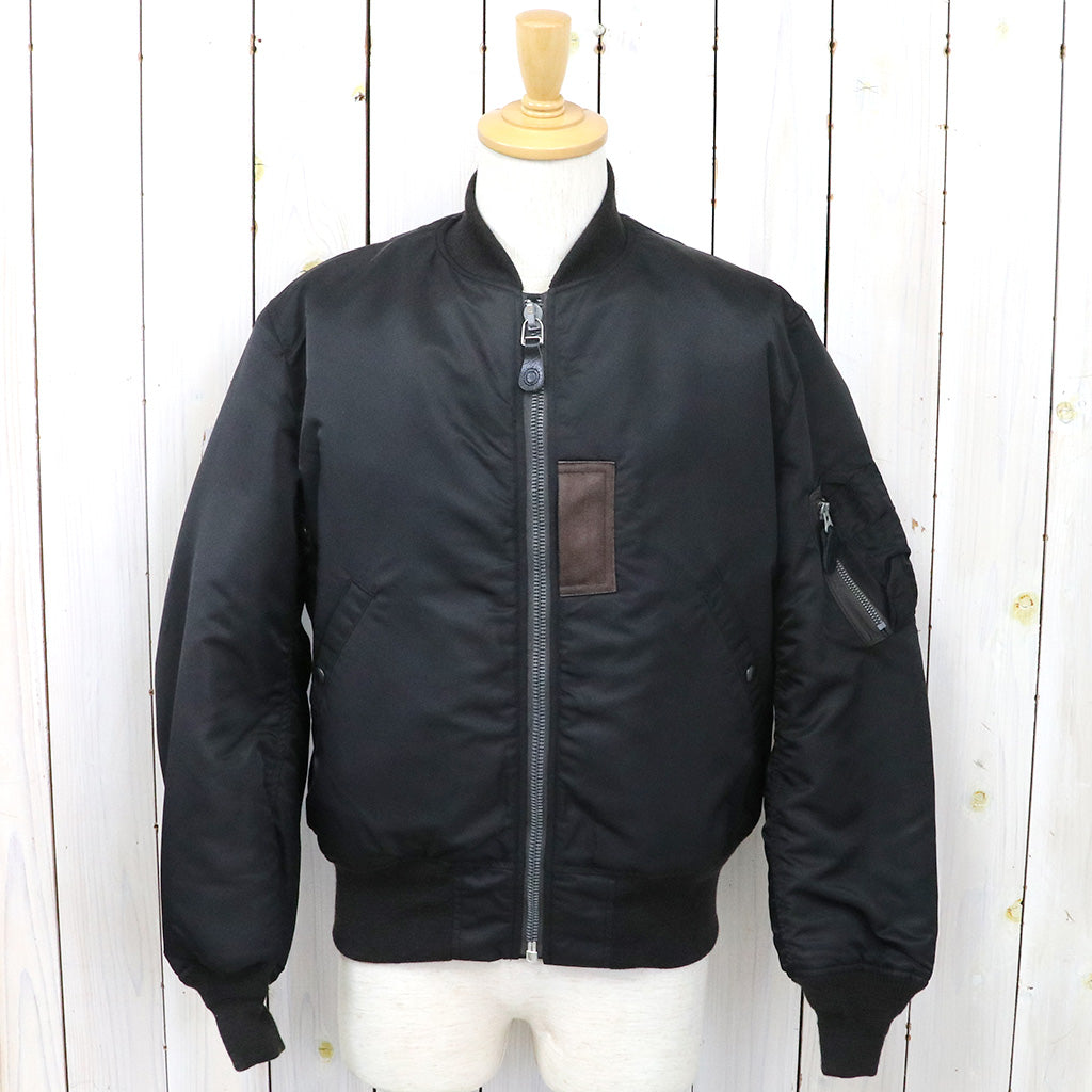 BUZZ RICKSON’S WILLOAM GIBSON COLLECTION : BLACK MA-1 “ALBERT TURNER & CO.,INC.”