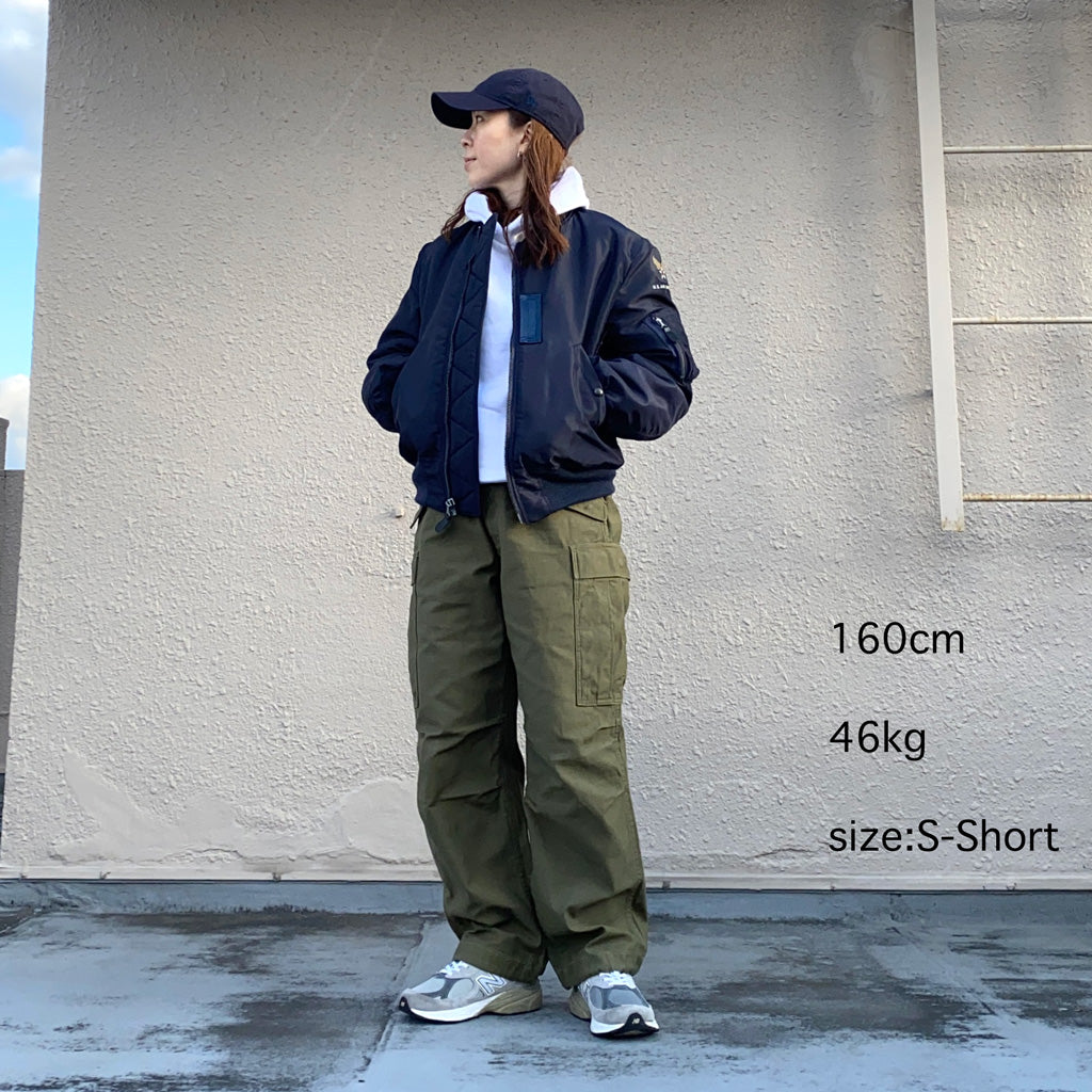 BUZZ RICKSON’S : TROUSERS SHELL,FIELD,M-1951 SHORT LENGTH