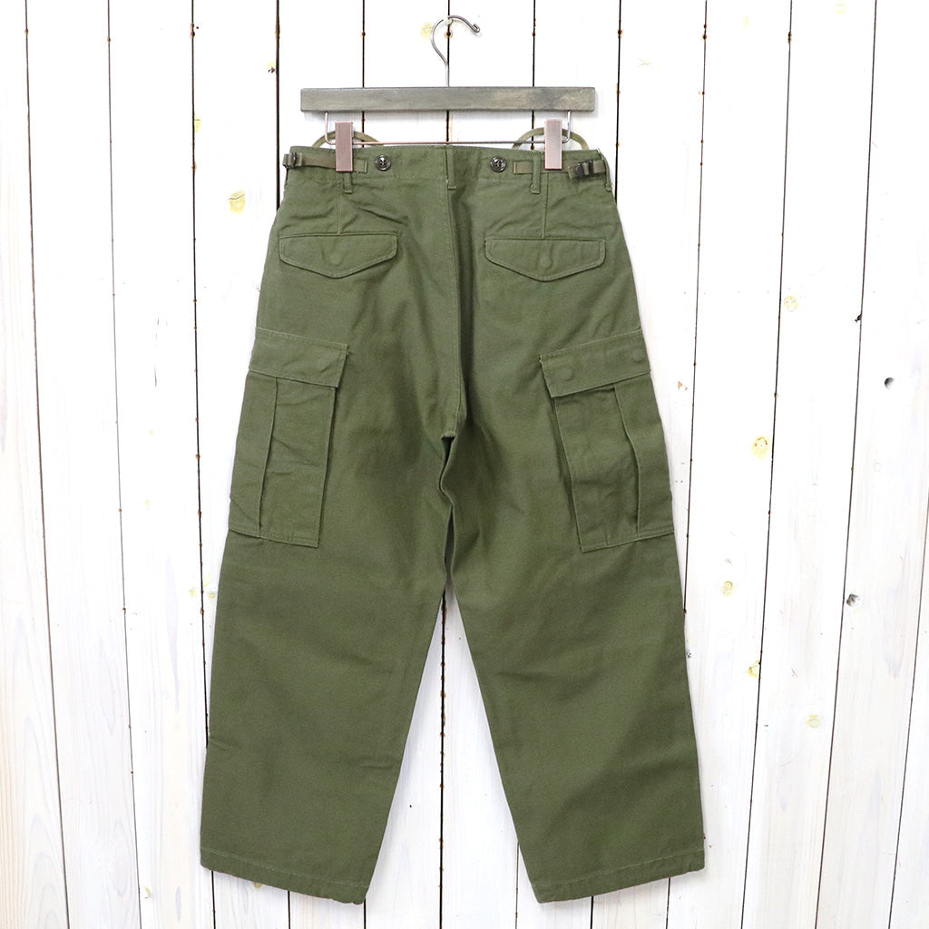 BUZZ RICKSON’S : TROUSERS SHELL,FIELD,M-1951 SHORT LENGTH