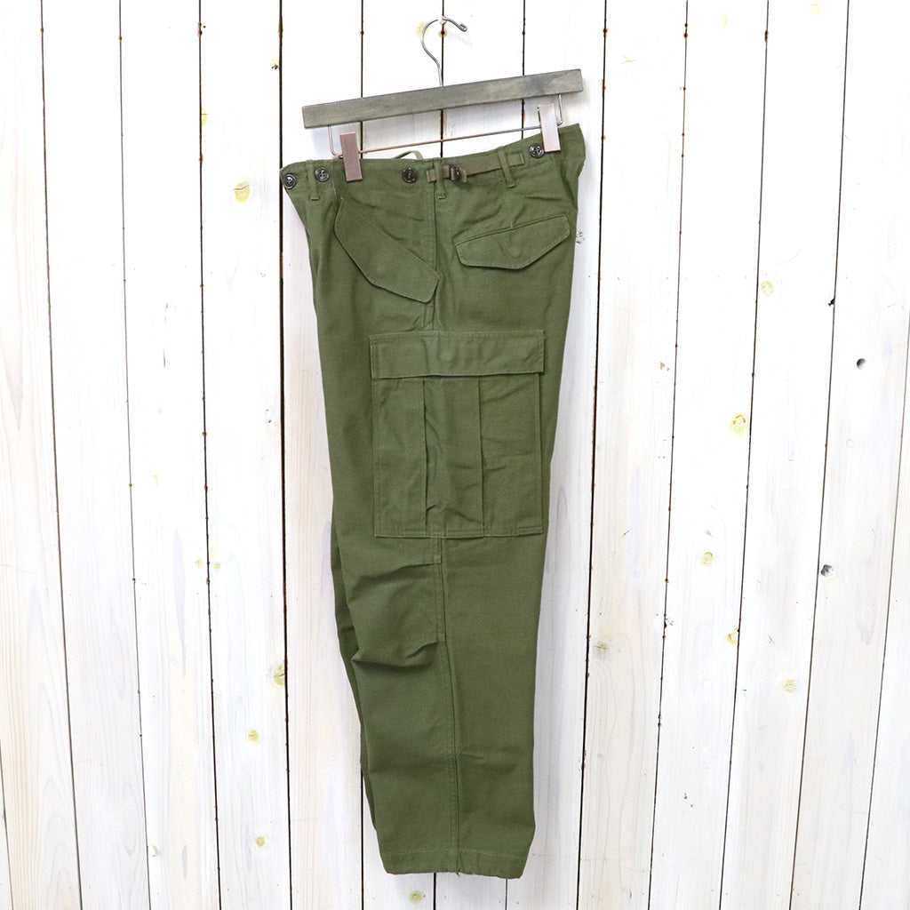 BUZZ RICKSON’S : TROUSERS SHELL,FIELD,M-1951 SHORT LENGTH