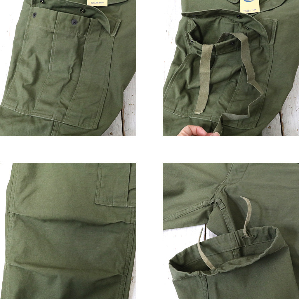 BUZZ RICKSON’S : TROUSERS SHELL,FIELD,M-1951 SHORT LENGTH