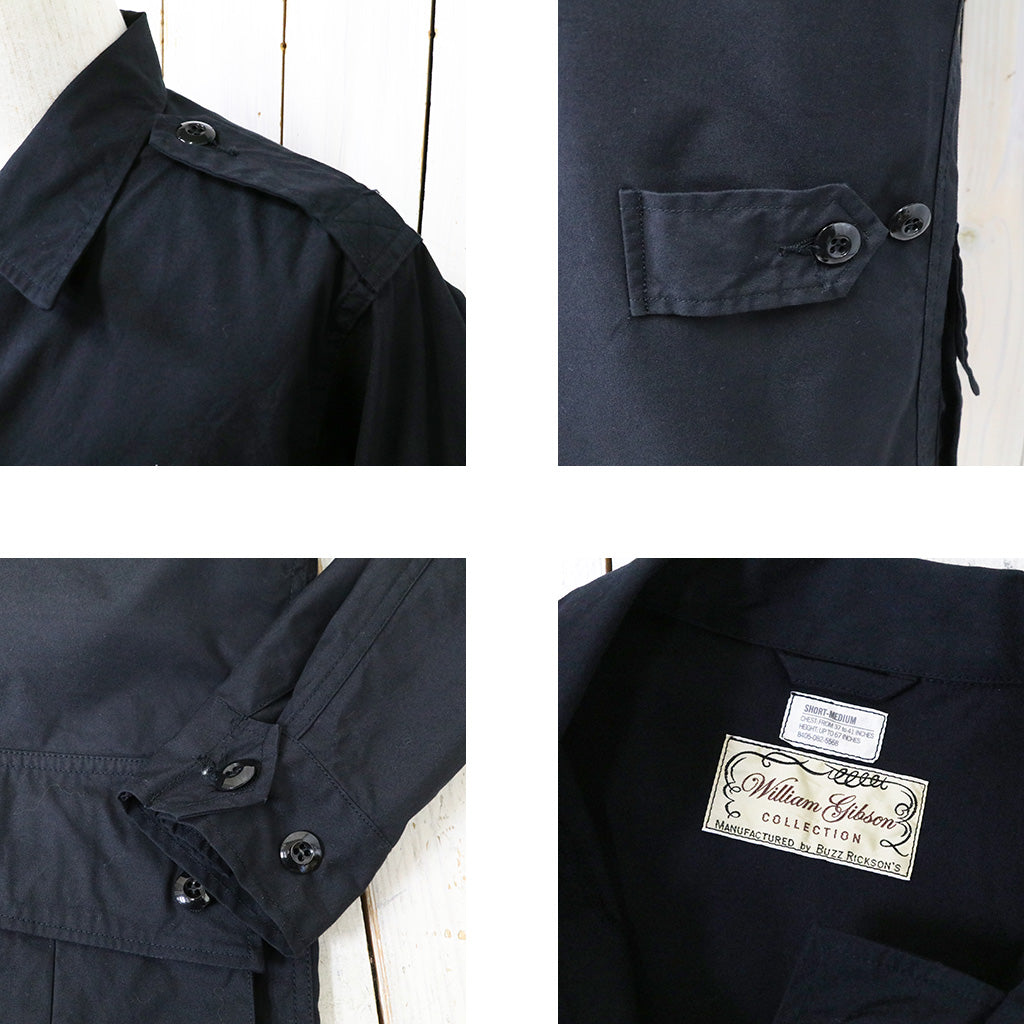 BUZZ RICKSON’S WILLOAM GIBSON COLLECTION『BLACK COMBAT TROPICAL』