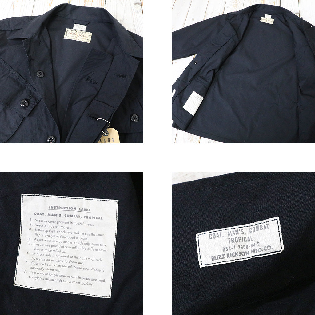 BUZZ RICKSON’S WILLOAM GIBSON COLLECTION『BLACK COMBAT TROPICAL』