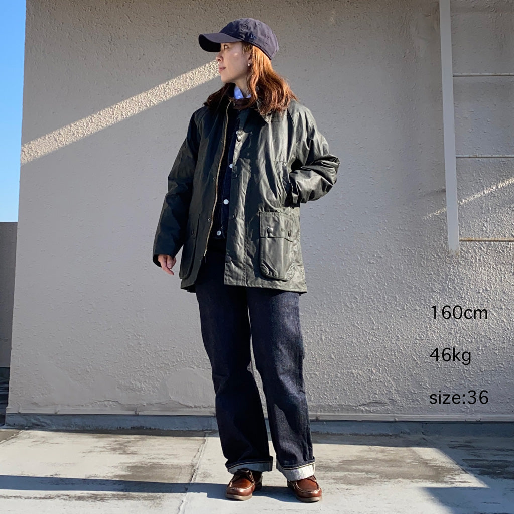 Barbour『BEDALE』(SAGE)