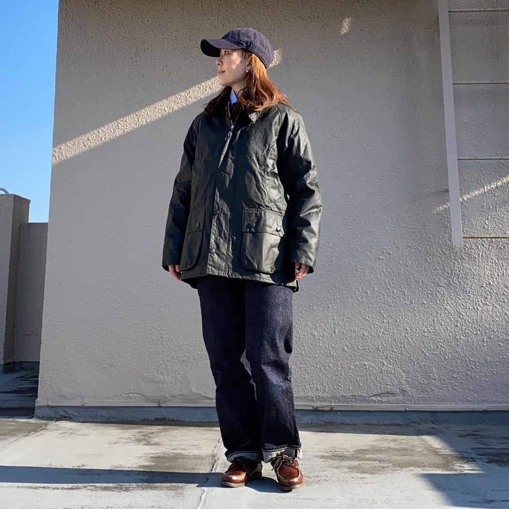 Barbour『BEDALE』(SAGE)