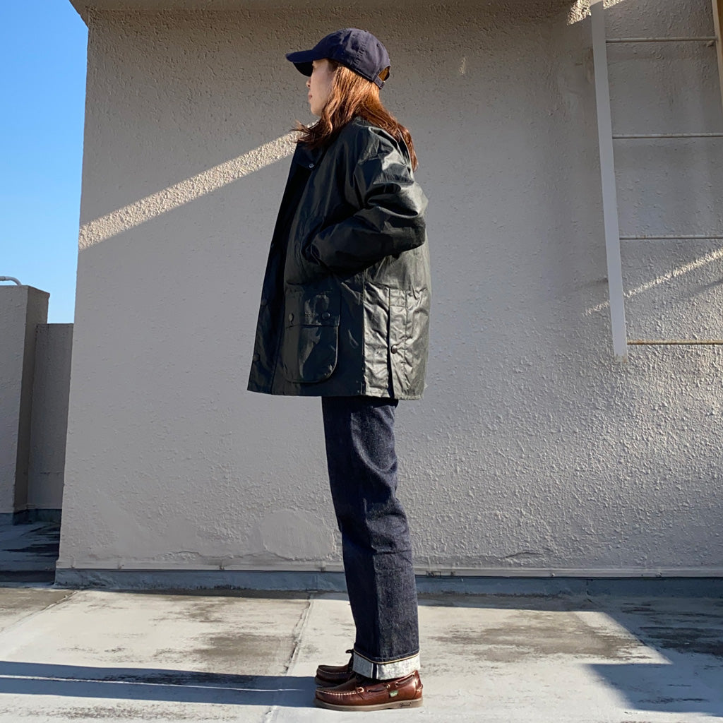 Barbour『BEDALE』(SAGE)