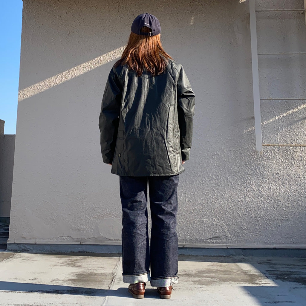 Barbour『BEDALE』(SAGE)