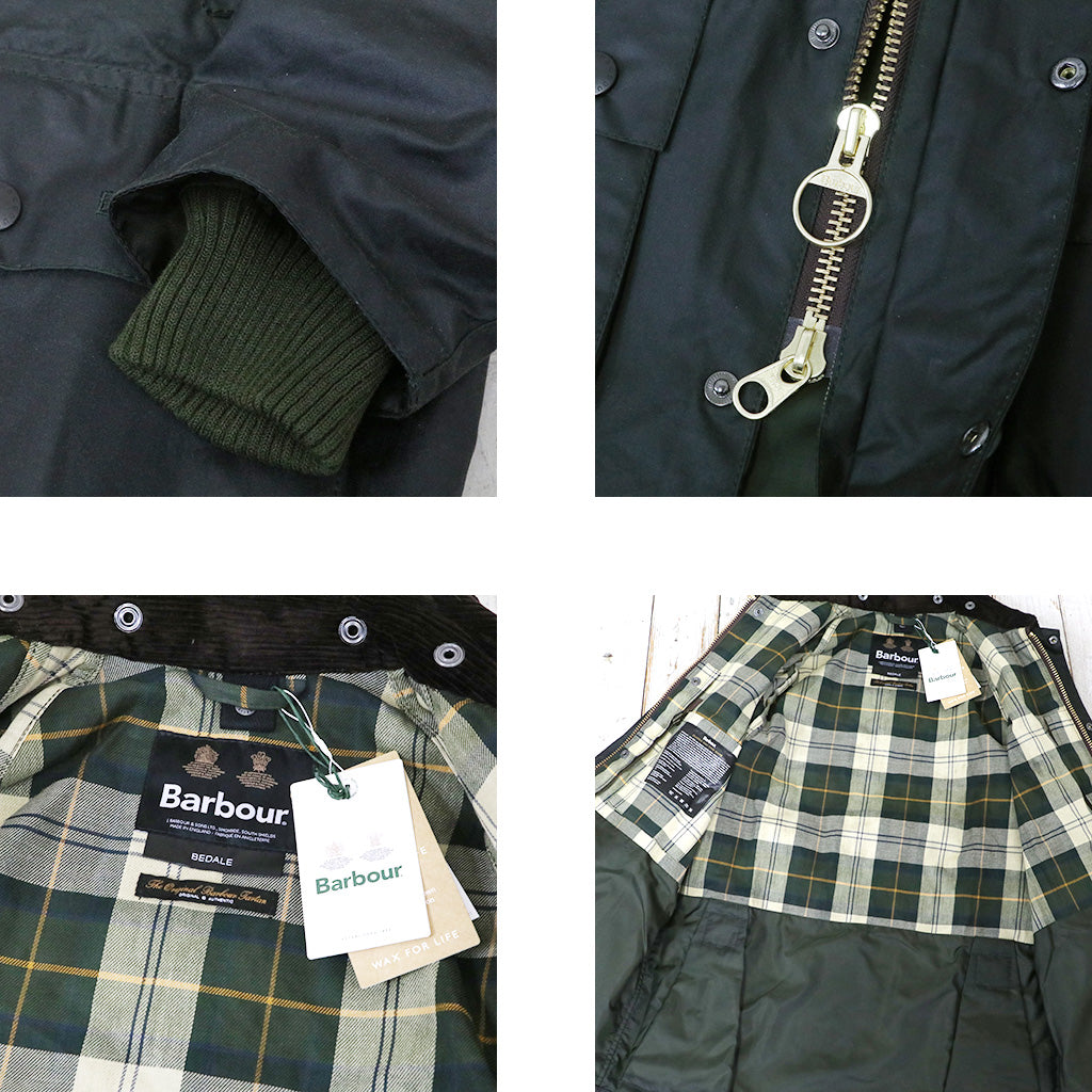 Barbour『BEDALE』(SAGE)