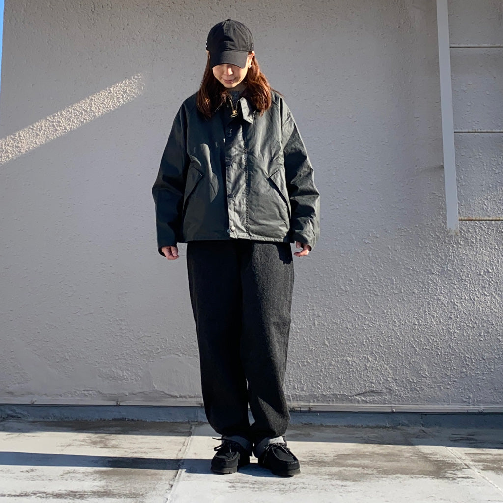 Barbour : OS TRANSPORT WAX (SAGE)