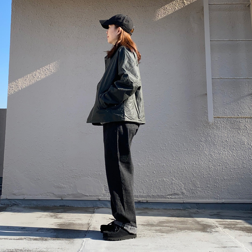 Barbour : OS TRANSPORT WAX (SAGE)