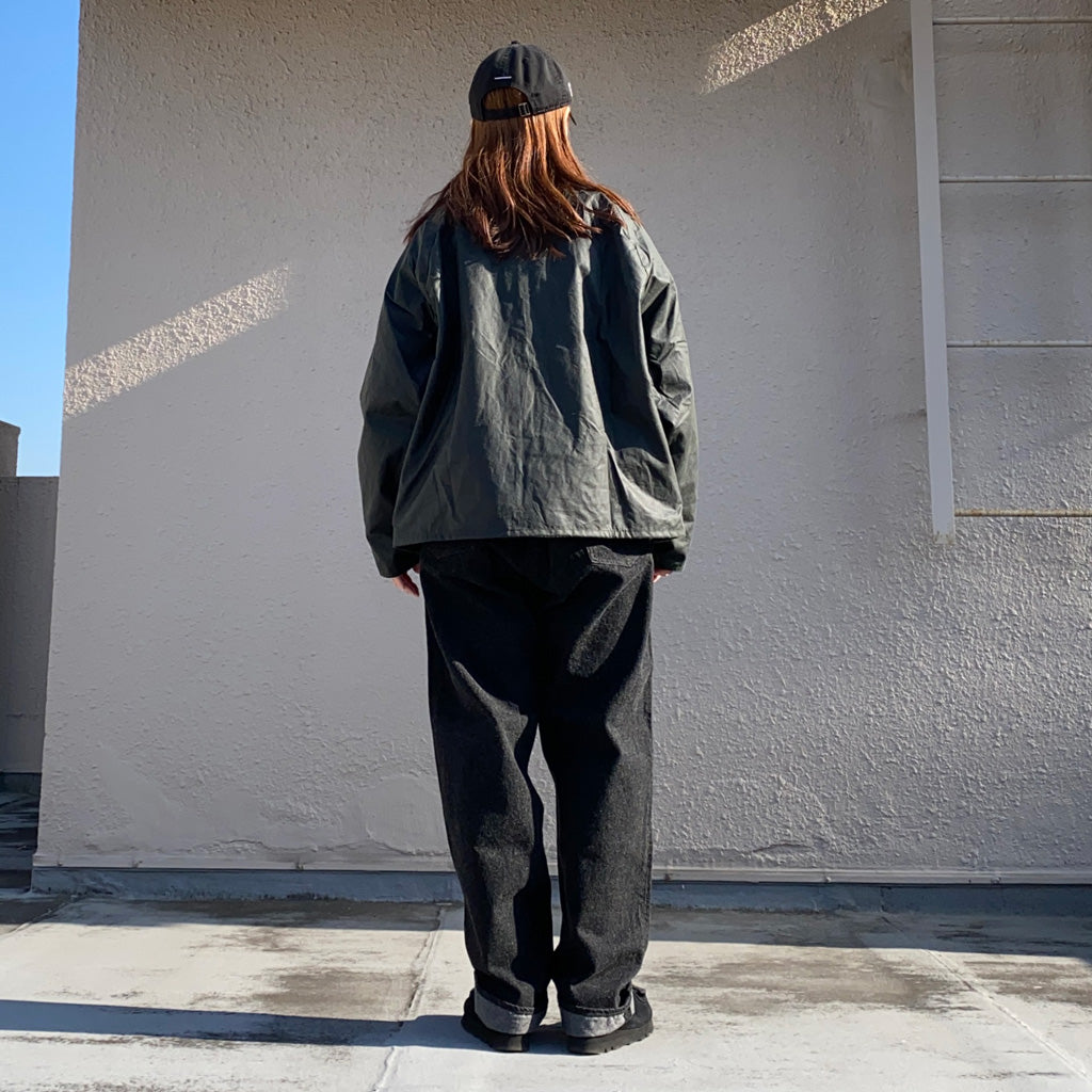 Barbour : OS TRANSPORT WAX (SAGE)