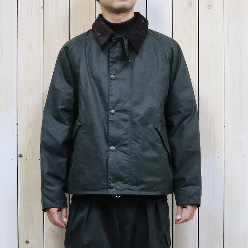 Barbour : OS TRANSPORT WAX (SAGE)
