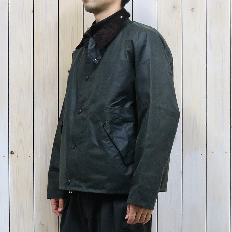 Barbour : OS TRANSPORT WAX (SAGE)