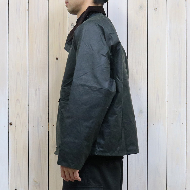 Barbour : OS TRANSPORT WAX (SAGE)