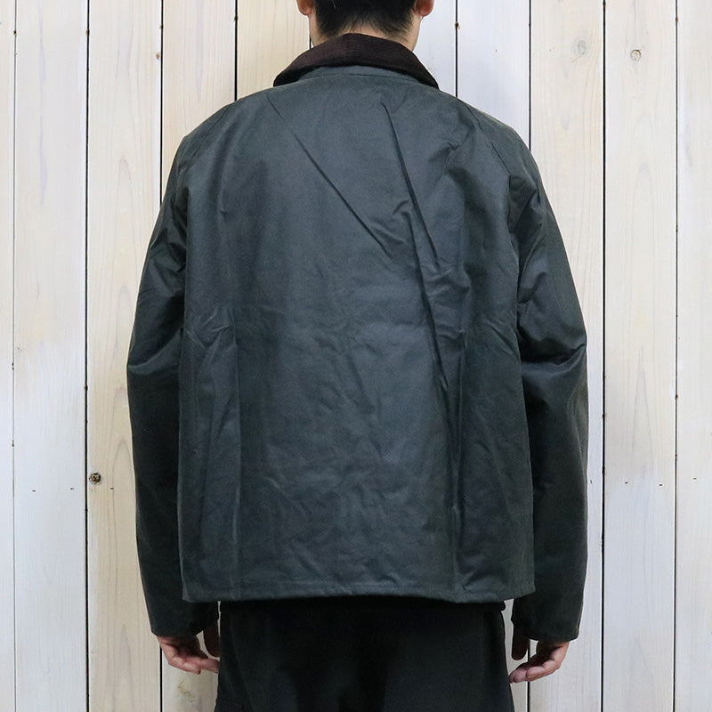Barbour : OS TRANSPORT WAX (SAGE)