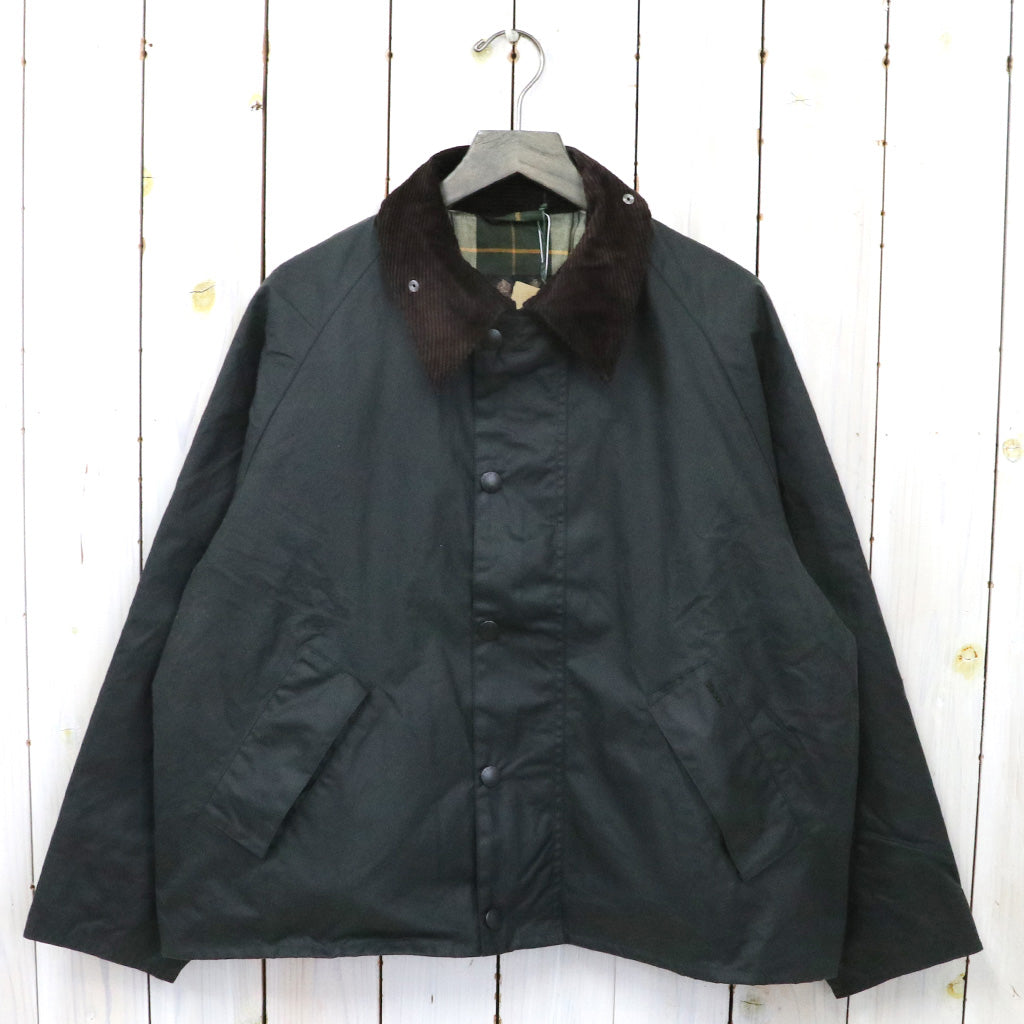 Barbour『OS TRANSPORT WAX』(SAGE)