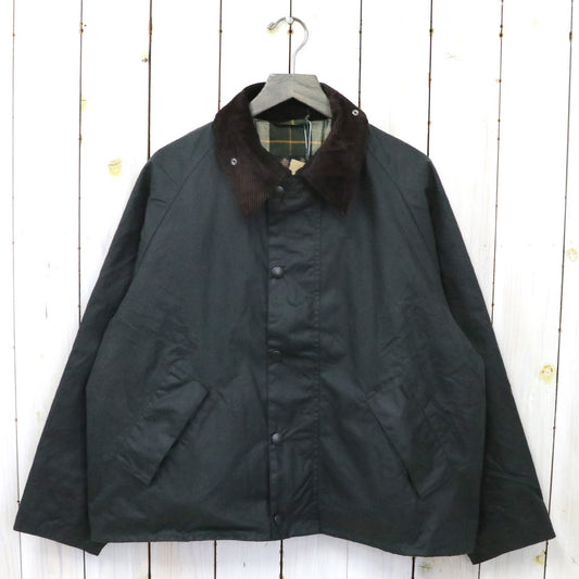 Barbour : OS TRANSPORT WAX (SAGE)