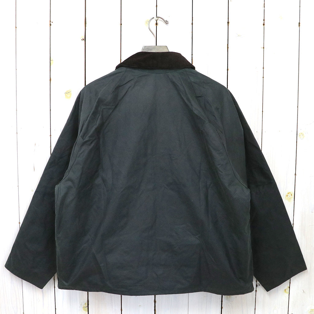 Barbour : OS TRANSPORT WAX (SAGE)