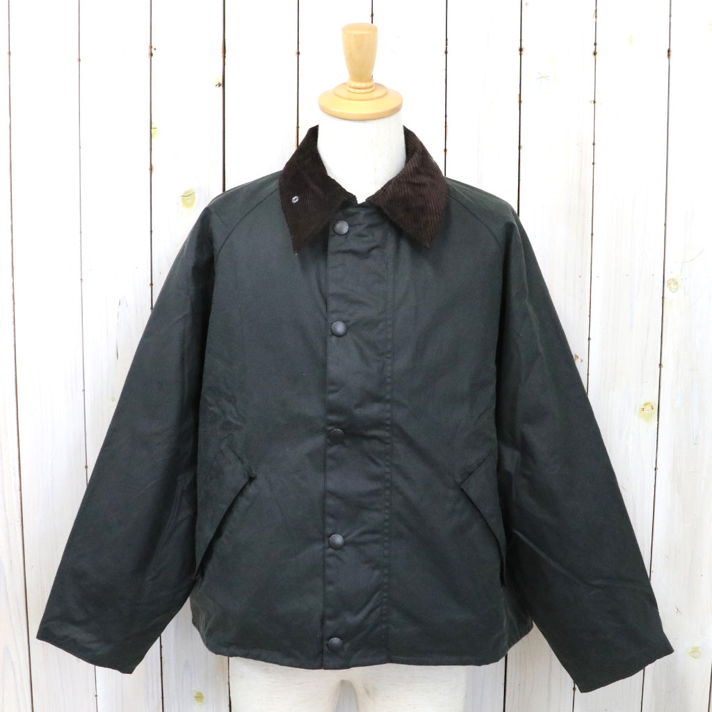 Barbour : OS TRANSPORT WAX (SAGE)