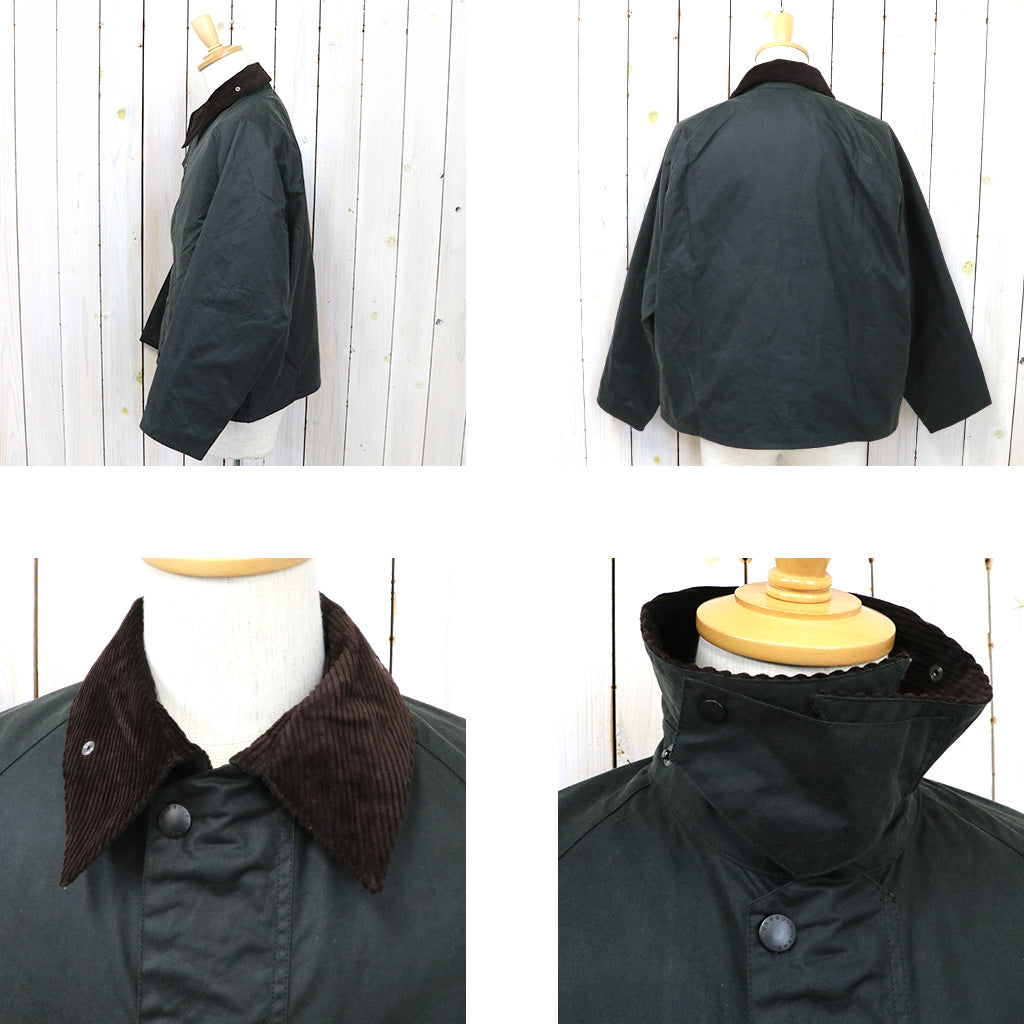Barbour : OS TRANSPORT WAX (SAGE)