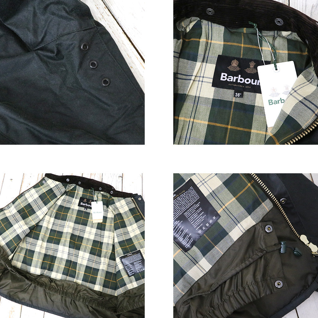 Barbour : OS TRANSPORT WAX (SAGE)
