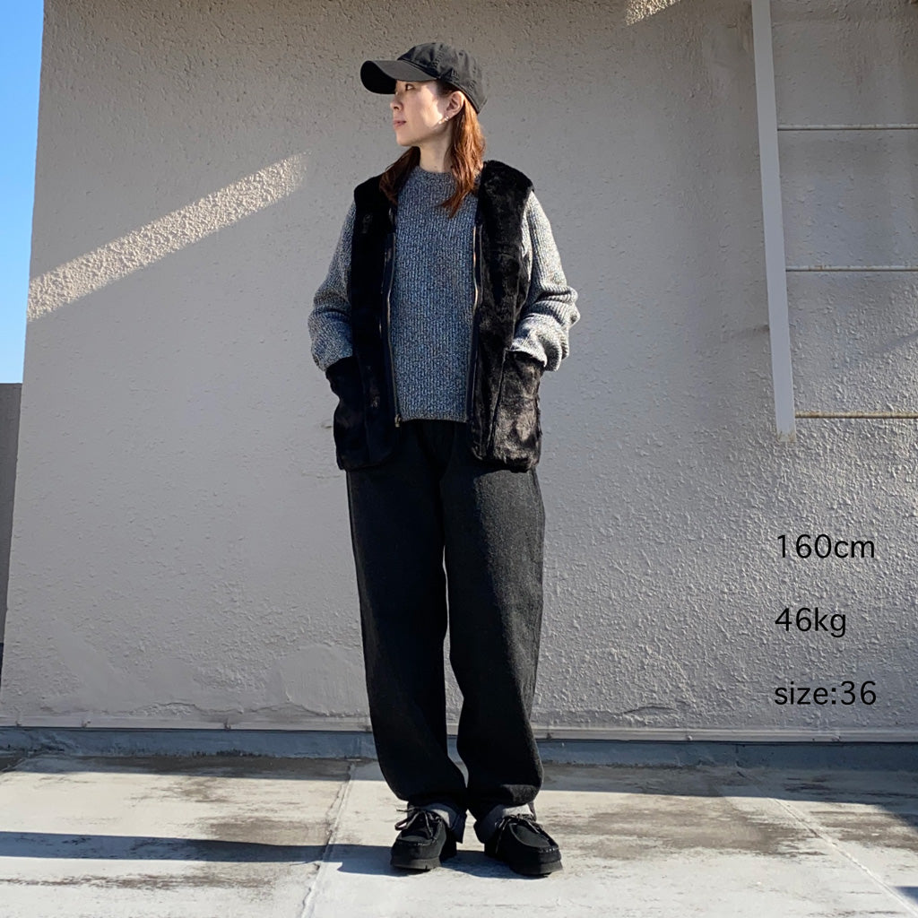 Barbour『FUR LINER』(BLACK)