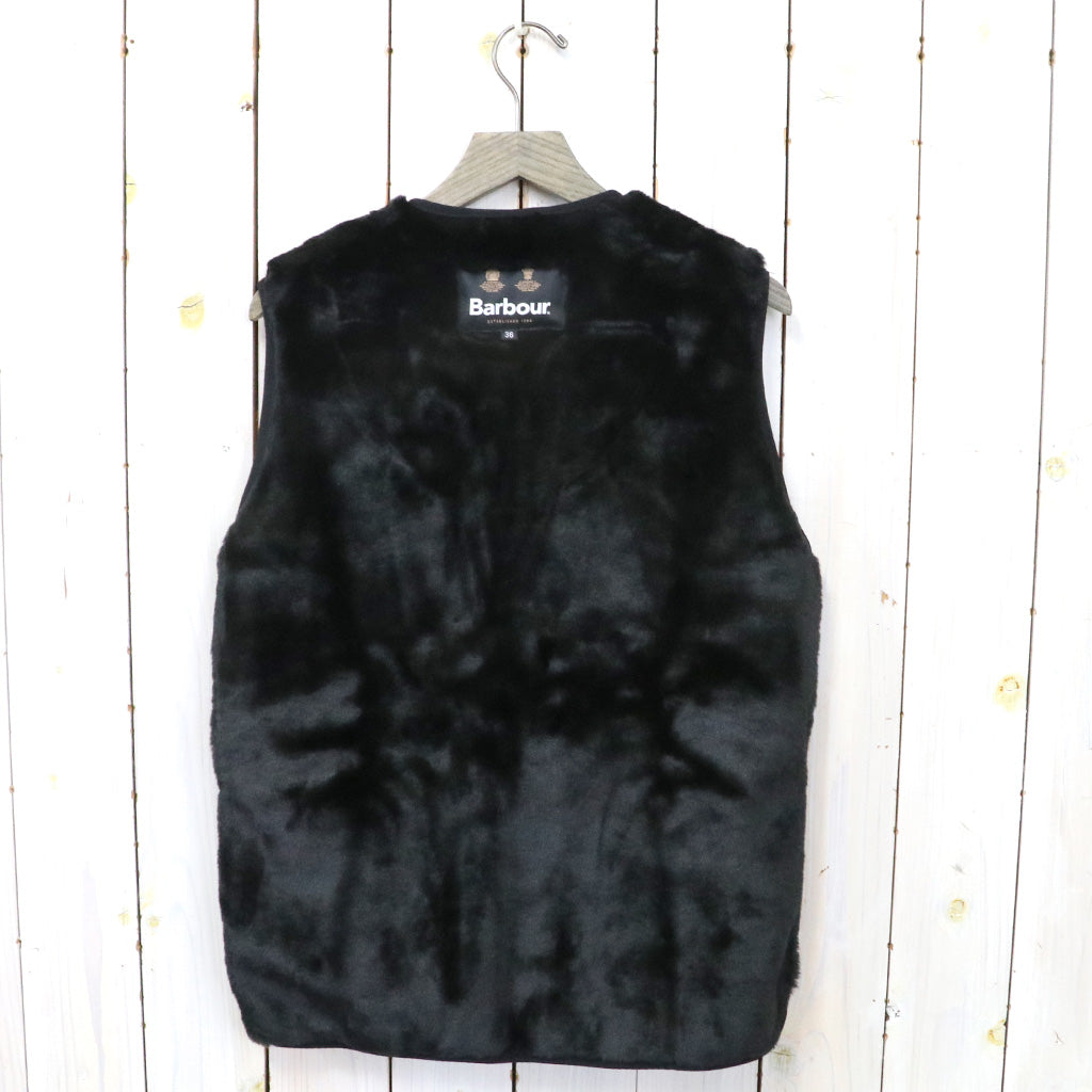 Barbour『FUR LINER』(BLACK)