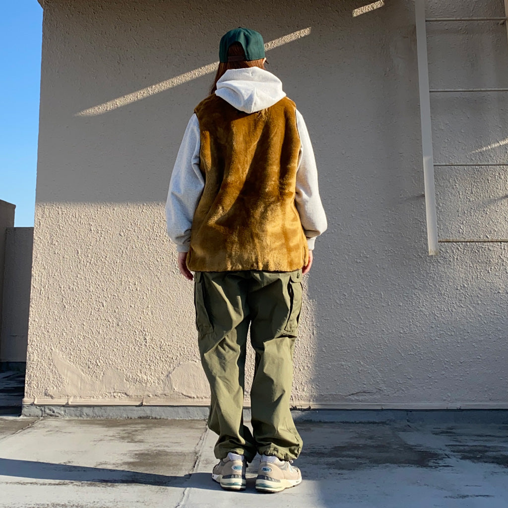Barbour『FUR LINER』(BROWN)
