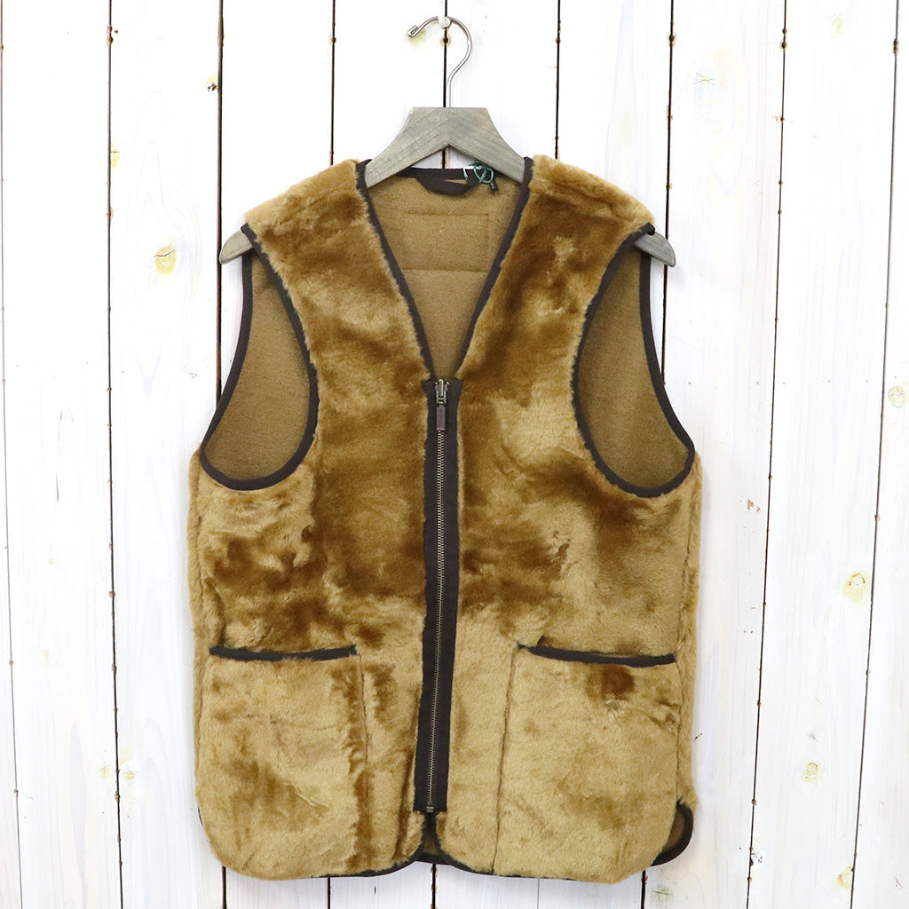 Barbour『FUR LINER』(BROWN)