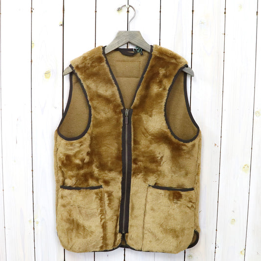 Barbour『FUR LINER』(BROWN)