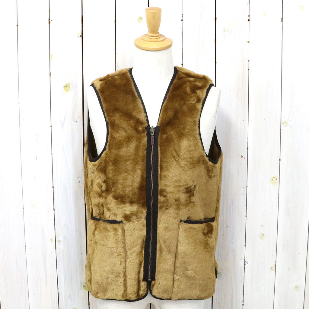 Barbour『FUR LINER』(BROWN)