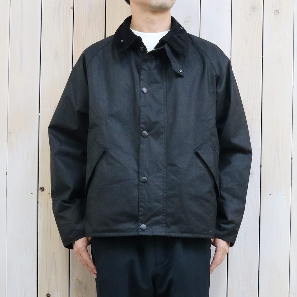 Barbour : OS TRANSPORT WAX (BLACK)
