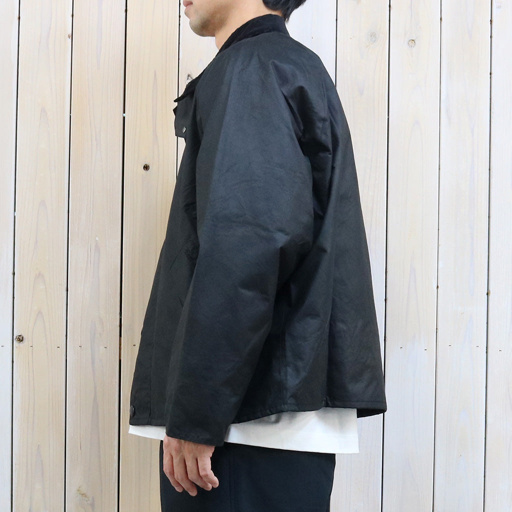 Barbour : OS TRANSPORT WAX (BLACK)