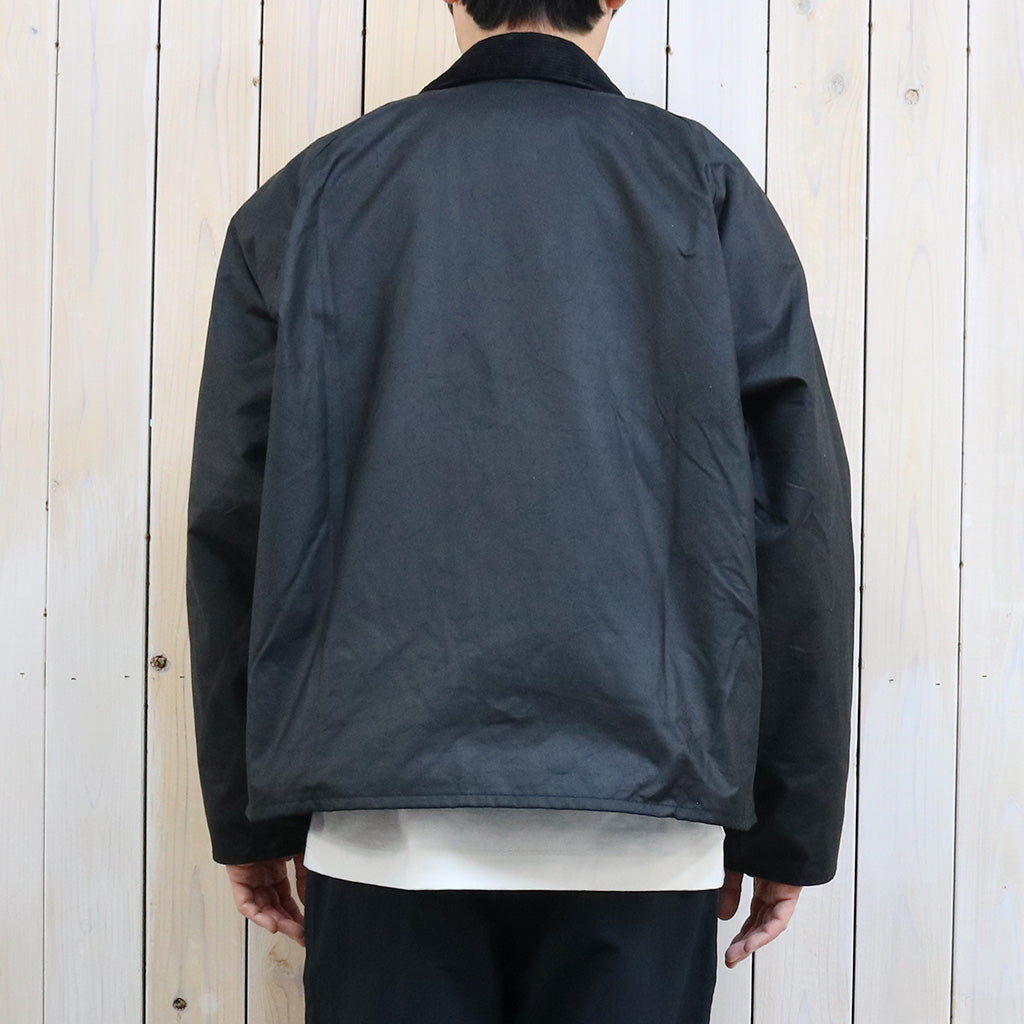 Barbour : OS TRANSPORT WAX (BLACK)