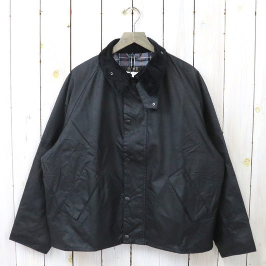 Barbour『OS TRANSPORT WAX』(BLACK)