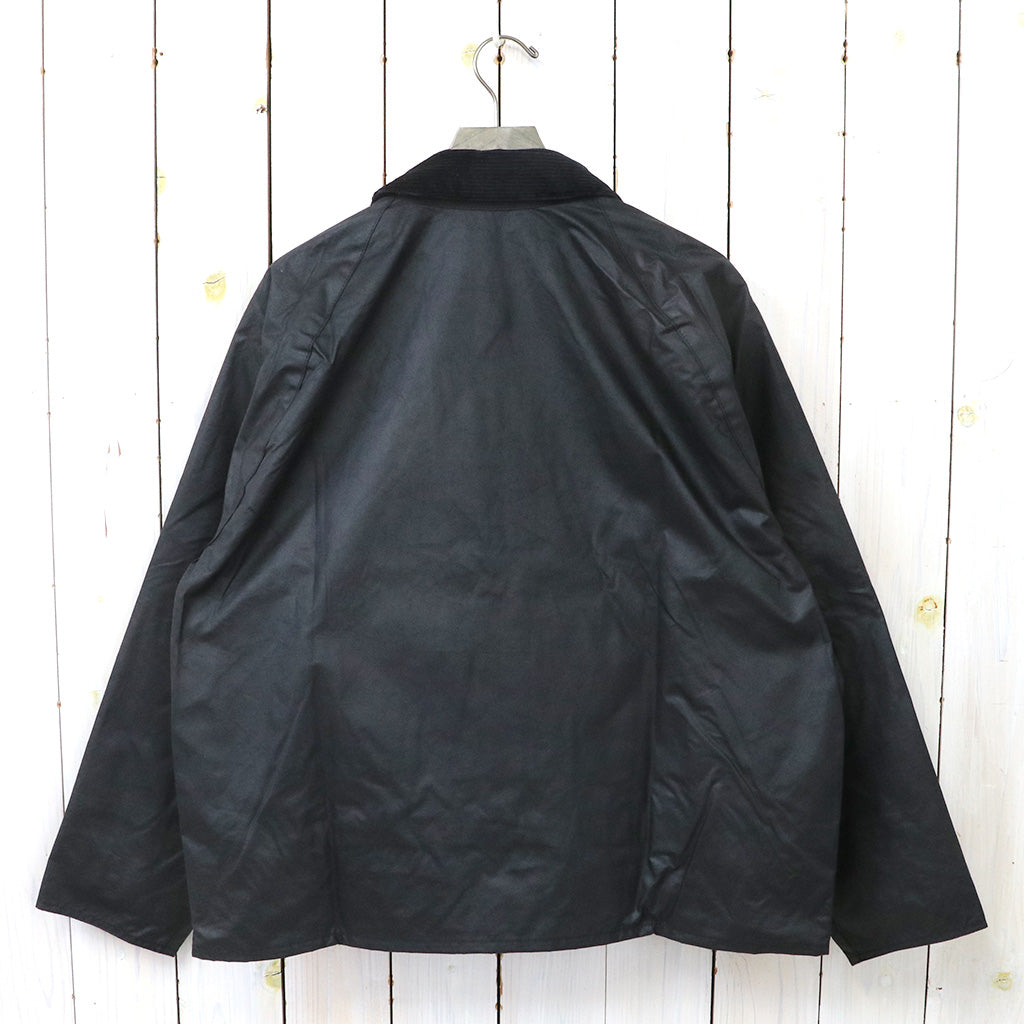 Barbour『OS TRANSPORT WAX』(BLACK)