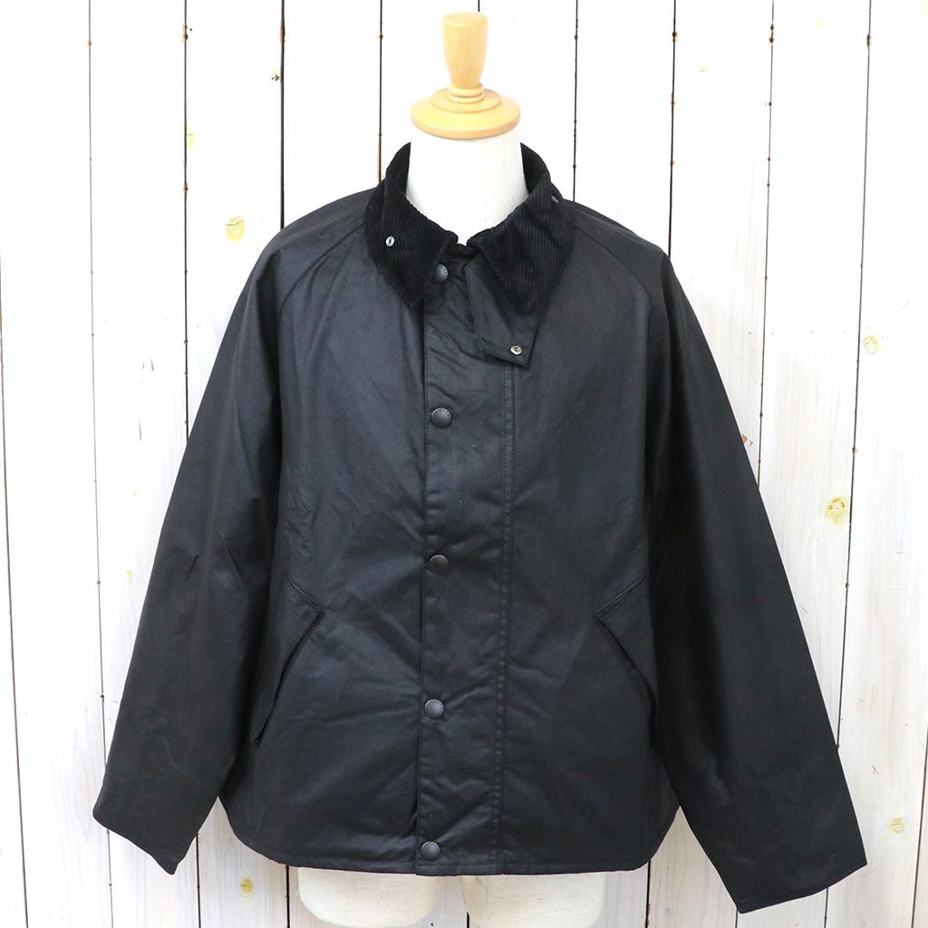 Barbour : OS TRANSPORT WAX (BLACK)