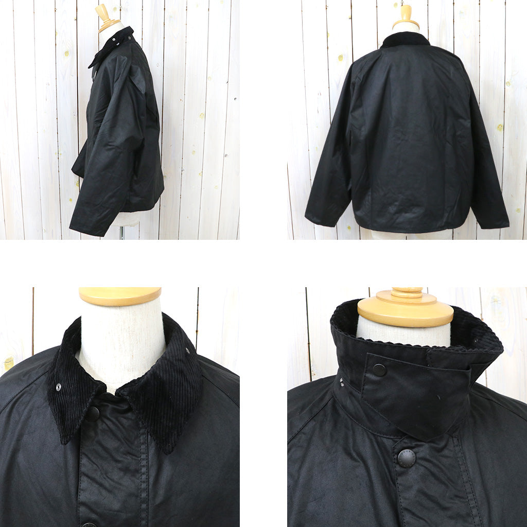 Barbour『OS TRANSPORT WAX』(BLACK)