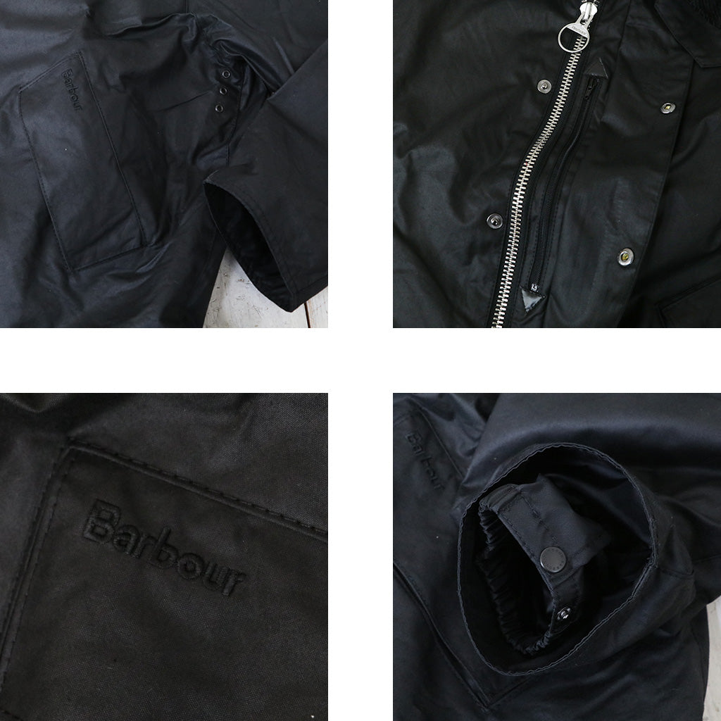 Barbour : OS TRANSPORT WAX (BLACK)