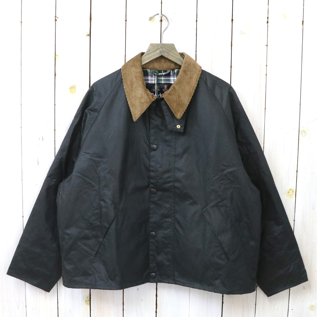 Barbour『130th Anniversary TRANSPORT WAX』(GREEN)