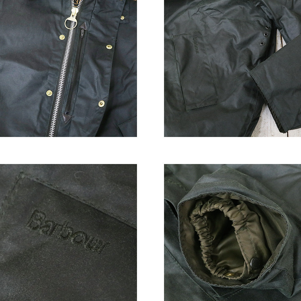 Barbour『130th Anniversary TRANSPORT WAX』(GREEN)