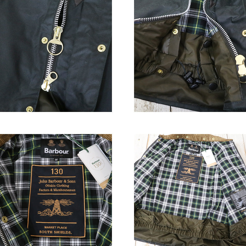 Barbour『130th Anniversary TRANSPORT WAX』(GREEN)