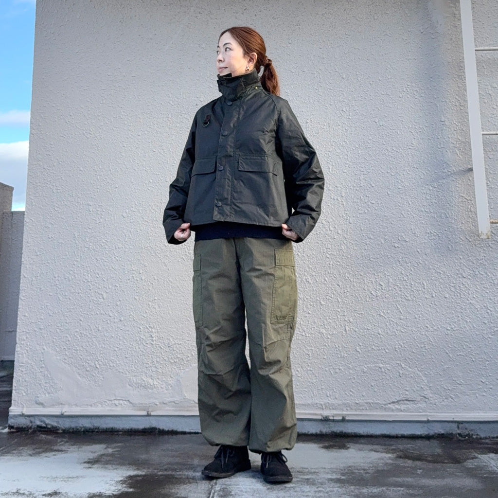 Barbour『130th Anniversary SPEY WAX』(GREEN)