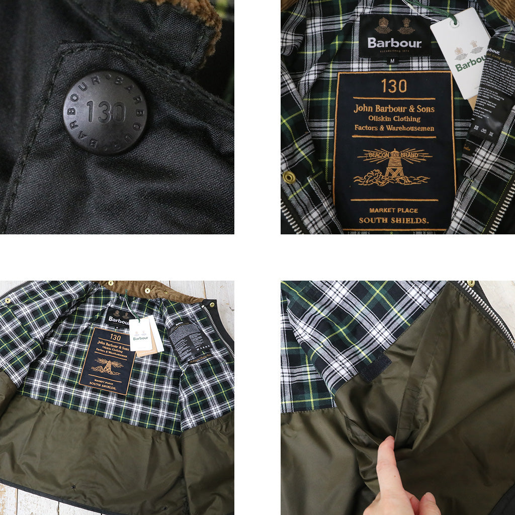 Barbour『130th Anniversary SPEY WAX』(GREEN)