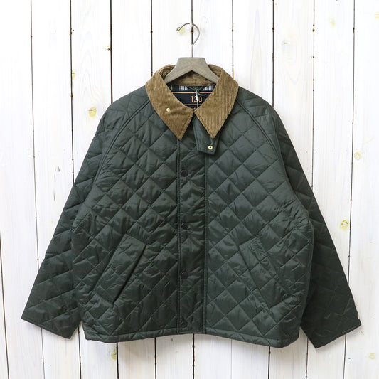 Barbour『130th Anniversary TRANSPORT QUILTED JACLET』(GREEN)