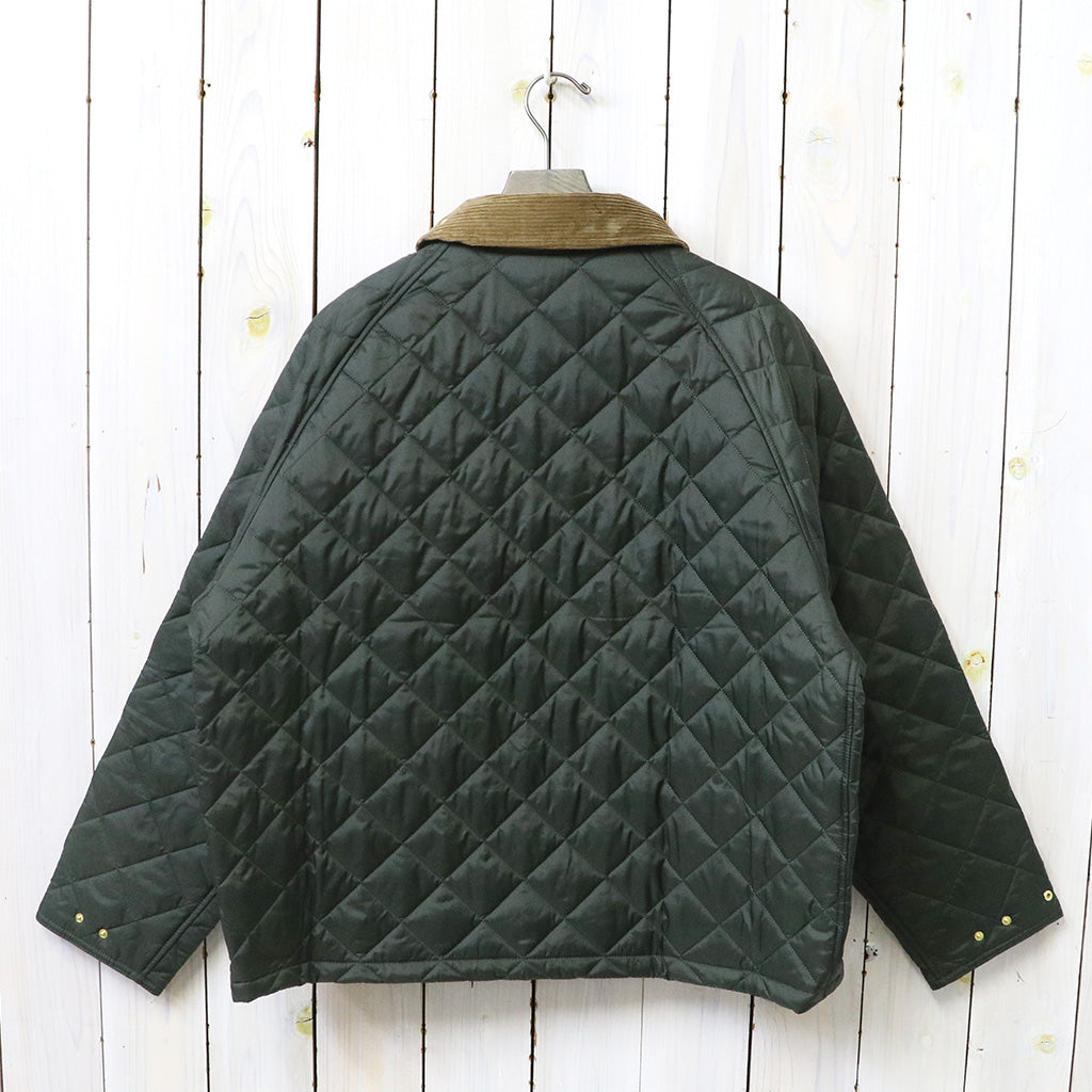 Barbour『130th Anniversary TRANSPORT QUILTED JACLET』(GREEN)